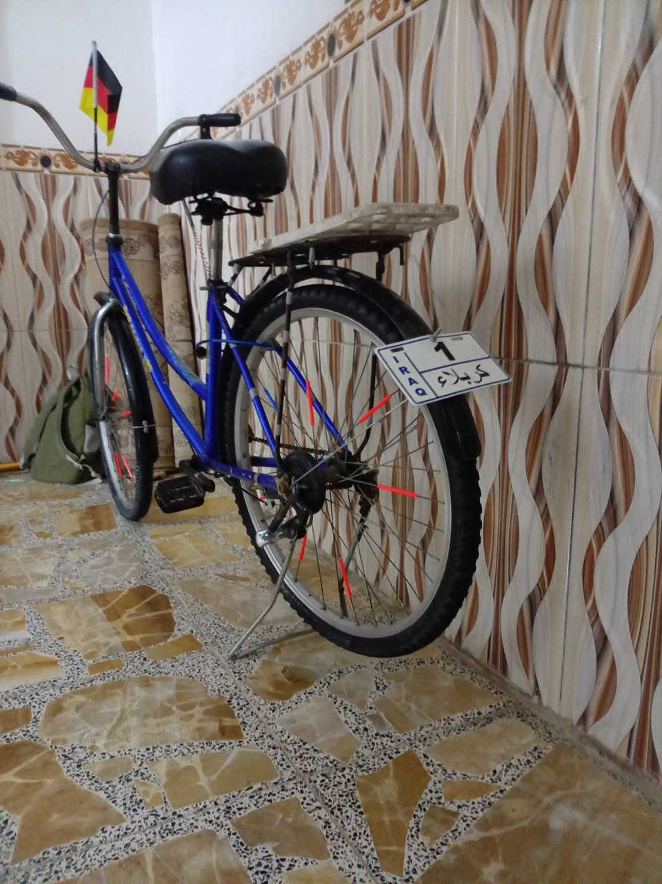 بايسكل ياباني 26نفخ
نضافه80ب.م
مكفول السعر 65وبي مجال
كربلاء الابراهيميه
للتواصل: ***********
