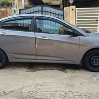 للبيع  اكسنت موديل 2016 وارد امريكي حادث  خفيف الجاملغ الخلفي الايسر ب...