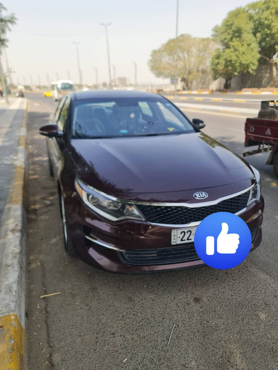 السلام عليكم من رخصة الادمن
سياره اوبتيما ٢٠١٨ جاملغ خلفي عكس السياق وقبق جنطه راجعات ماكو تبديل رقم اربيل سنويه ٢٠٢٩ محرك ٢٤٠٠ جي تي اي سياره كير ومحرك خير من الله حداديه السياره جديده ماشيه ٨٩ ميل يعني ما متعبوبه السياره  السعر ١٣٠ وبيه مجال قليل غير متواجد على الفيس  ***********
