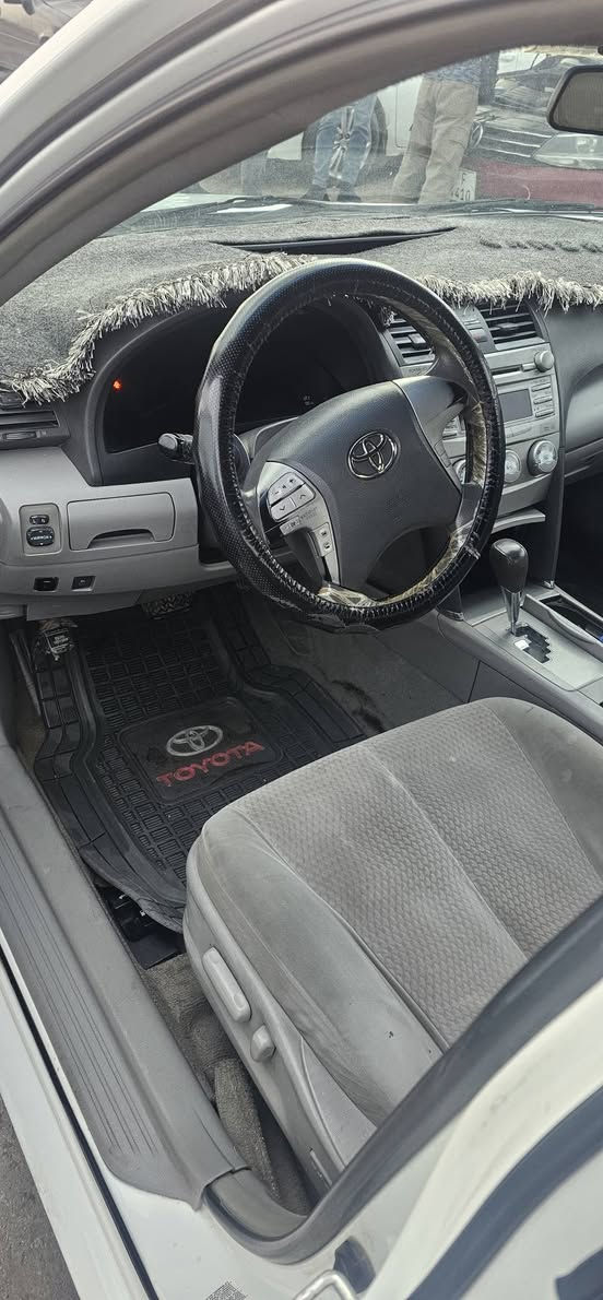 السلام عليكم
كامري ٢٠١١ بدون صبغ فقط بارد مكانتين 
سنويه جديده بأسمي 
مكينه شرط كير شرط مكينه فقط مفتوح قبق كاسكيت 
 عنوان سياره معارض دهوك 
*********** واتس 
السعر 128 $
