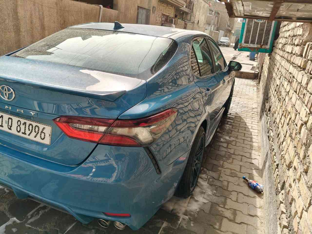 كامري 2023 لون مميز حادثهه موضح بل صور وبيهه صفحه كلير من امريكا مرقمه بغداد
السعر 175ورقه وبيهه مجال 
استفسار اتصال ع رقم 

‭0770 693 5069‬
