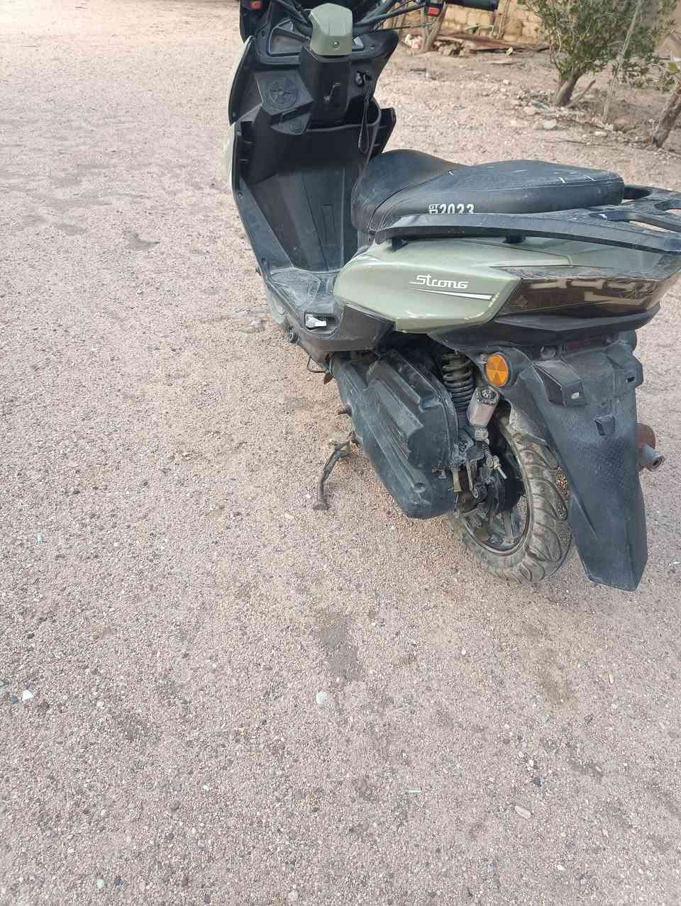 السلام عليكم دراجه سترونك 2023 ابيع كوم حديد ب250قفل
موجود واتساب *********** مكاني بصره خور الزبير
