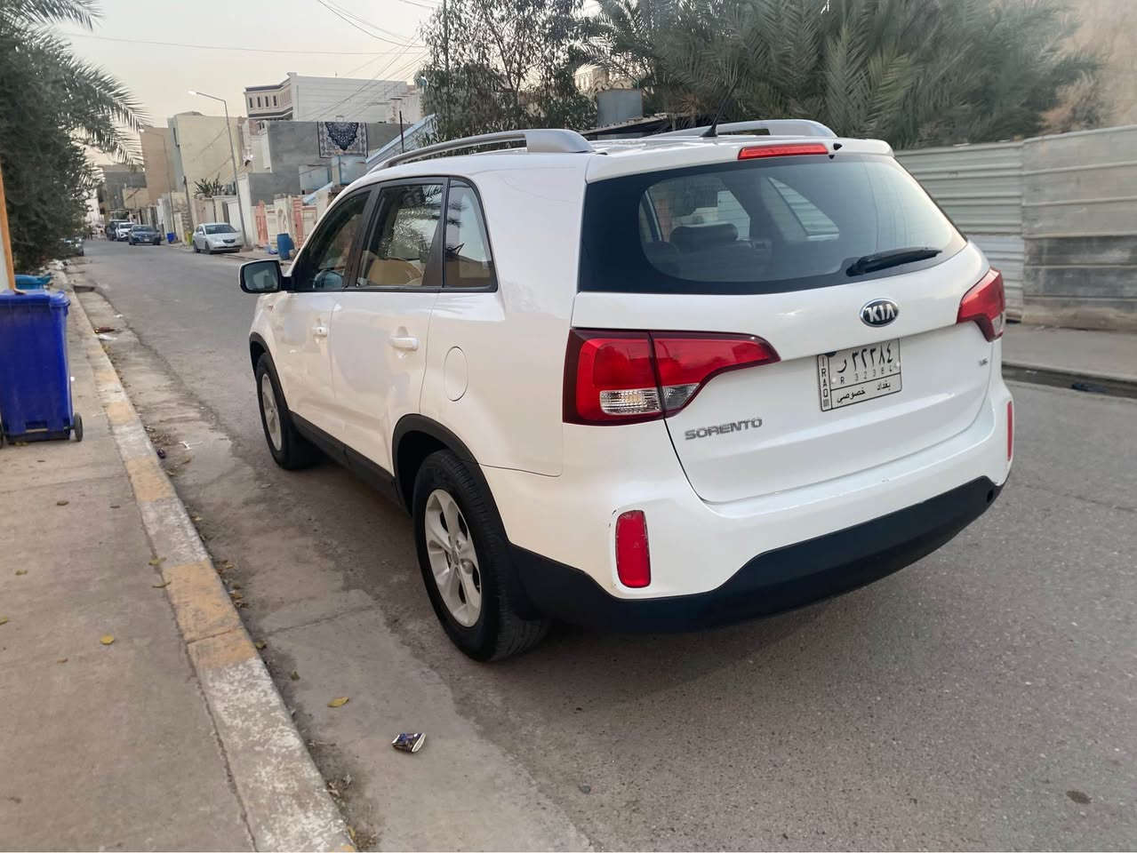كيا سورنتو 6 سلندر 
خليجي 
7 راكب السعر 165
*********** الفلوجة, الأنبار
