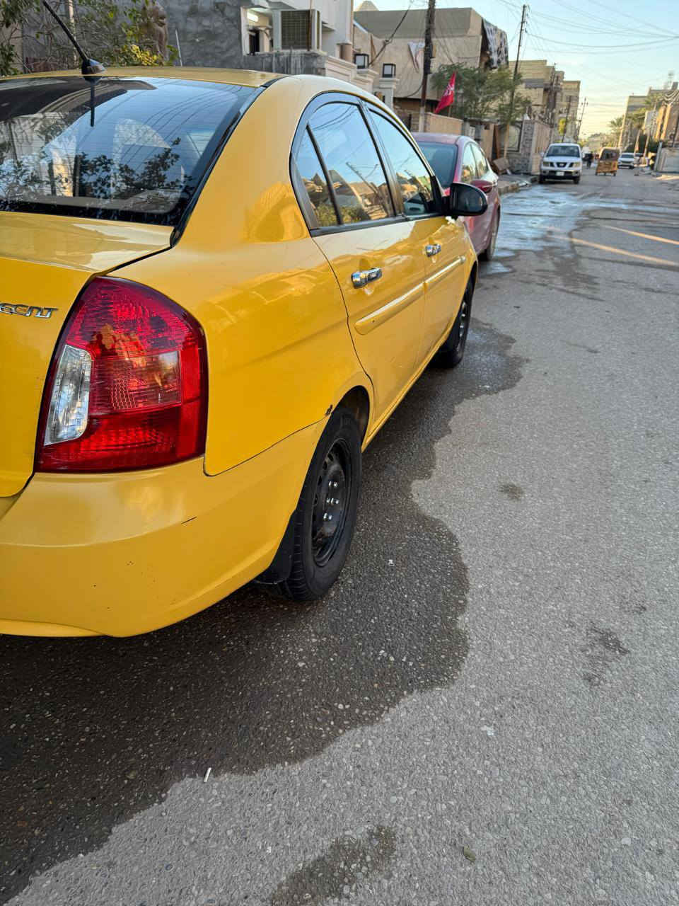 السلام عليكم اكسنت 2010خليجي بيها طخه بلجاملغ الامامي مبينه بلصور  صدر امامي خلفي تخم تاير كير محرك مكفولات تبريد شغال وبسمي سنويه جديده ورقم جديد العنوان بغداد البلديات السعر 83 وبيها مجال رقم الهاتف ***********
