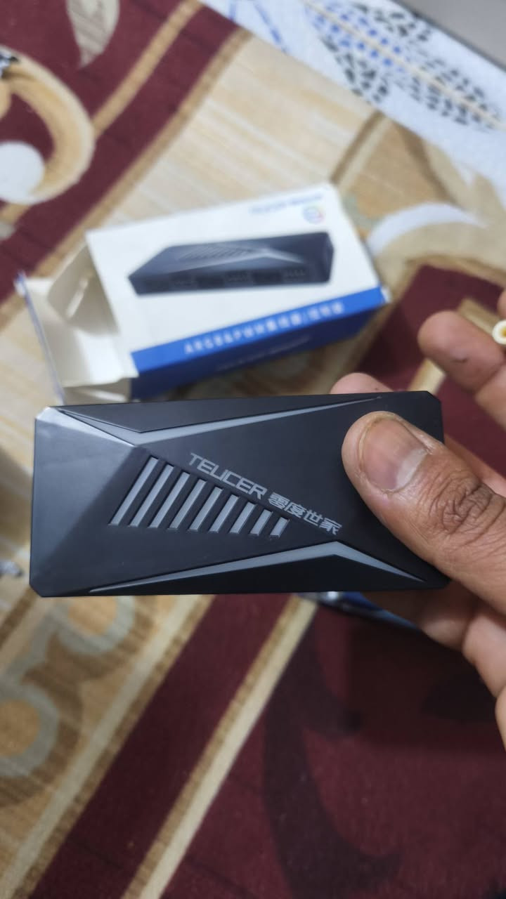 هاب +3 مراوح سعرهم 30 الف جديد غير مستخدم


**إذا كنت صاحب هذا الإعلان وتريد حذفه لأي سبب، رجاءا أرسل رسالة إلى الدعم الفني**