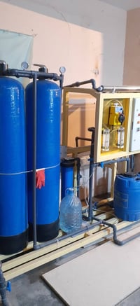 معمل تصفية مياه • منشأ إيطالي • حي العسكري