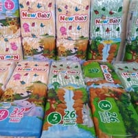 حفاضات نيو بيبي • توصيل مجاني • بابل المحاويل