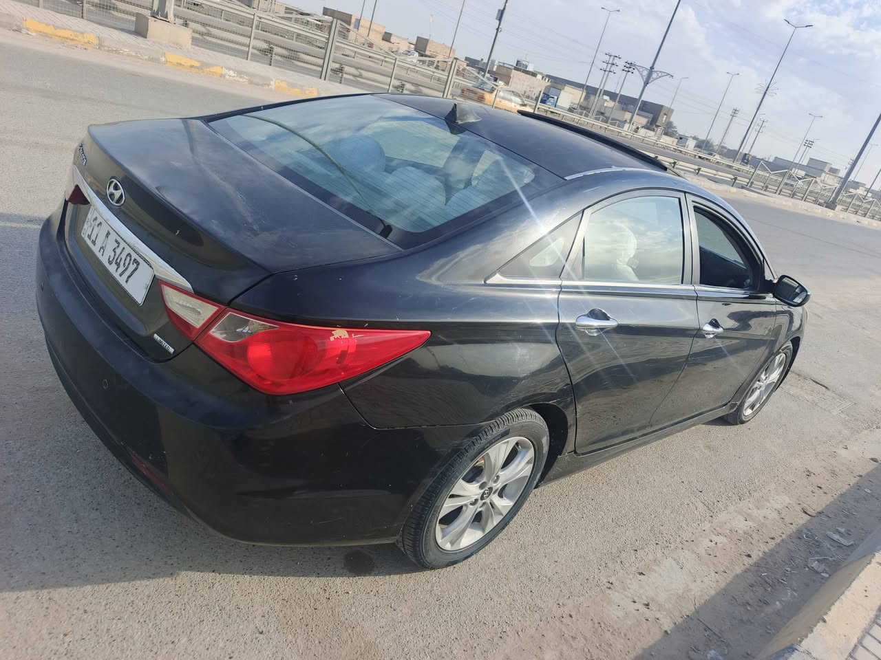 سلام عليكم رمضان كريم على جميع 
سوناتا مديل 2011 
فول مواصفات لمتد 
تبريد قطعتين تدافئه كشنات 
كير مكينه حداديه جدد 
رقم بغداد سنويه جديده 
سونار موجود بل منشور 
مكان كربلاء 
سعر ٨٧ وبيها مجال حك جيه 
رقمي ***********
متواجد على نت
