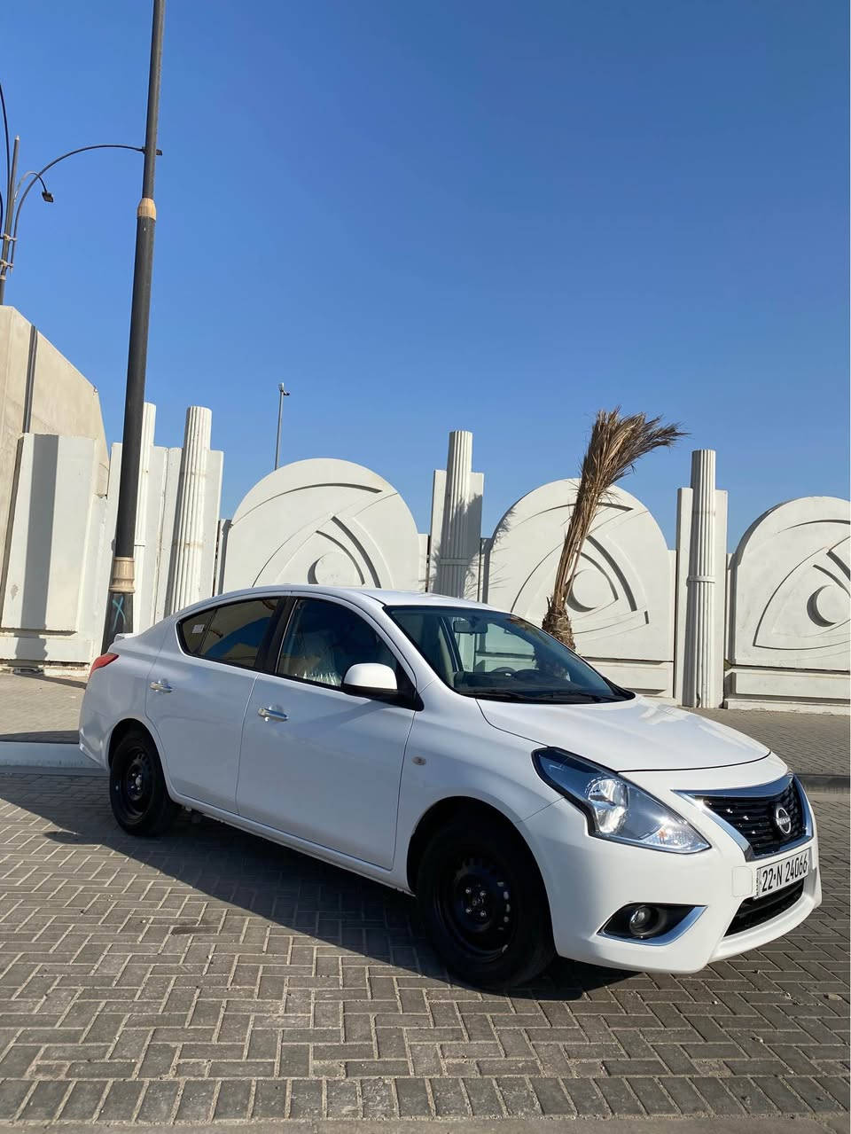 نيسان صني 2025كفاله من الشخط ومن كلشي من الدعاميه لدعاميه ماشيه 6200Kmالسياره كلشي مابيه ونضيفه  بعدهه بتراب الشركه 
***********
السعر 135وبيهه مجال البصرة, العراق
