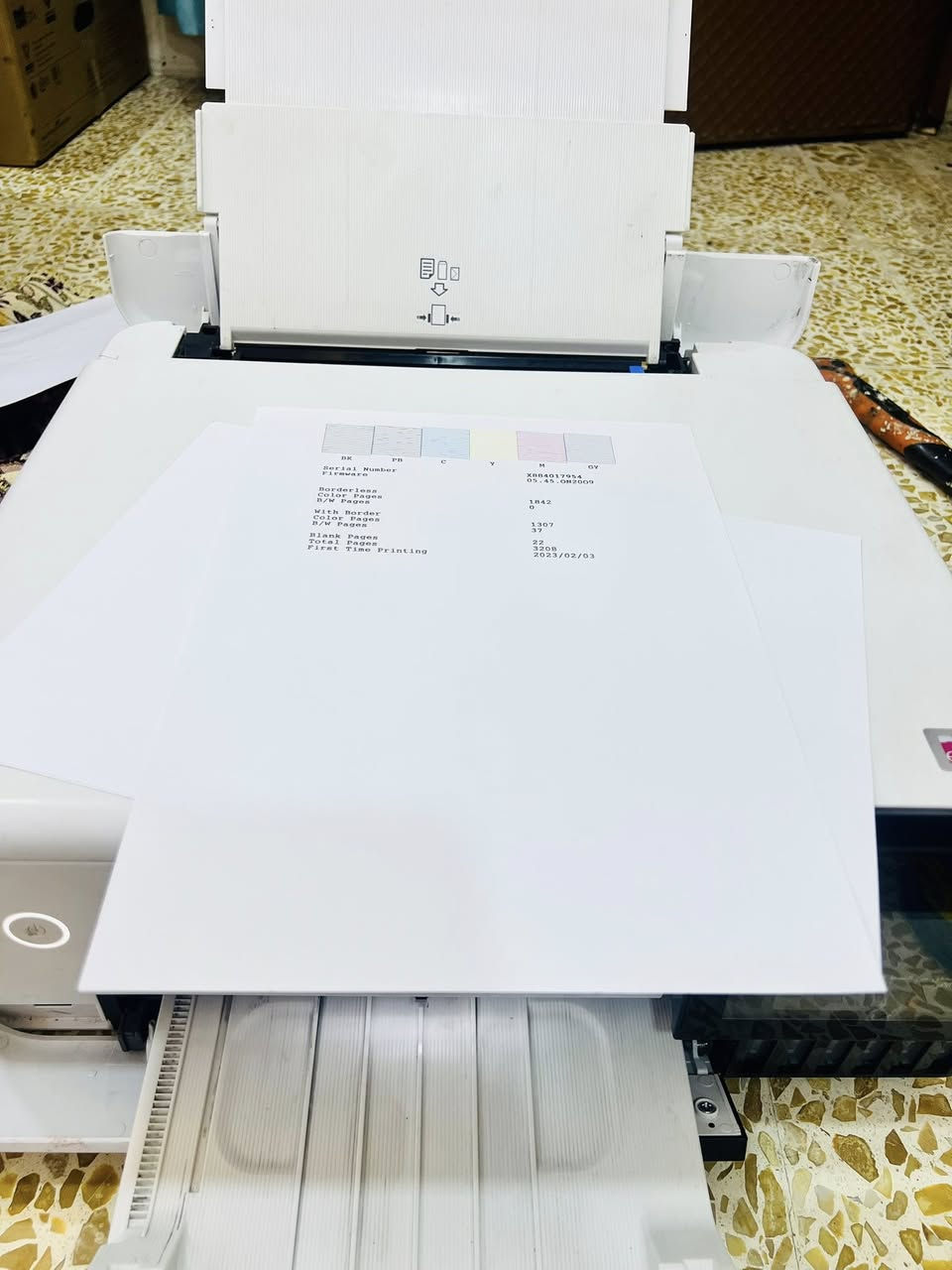 طابعة ابسون Et-8500
عدادها ٣ الف 
لطباعة الصور والستيكرات نفس طابعة ابسون ٨٠٥٠
سعرها ٣٥٠ الف


**إذا كنت صاحب هذا الإعلان وتريد حذفه لأي سبب، رجاءا أرسل رسالة إلى الدعم الفني**