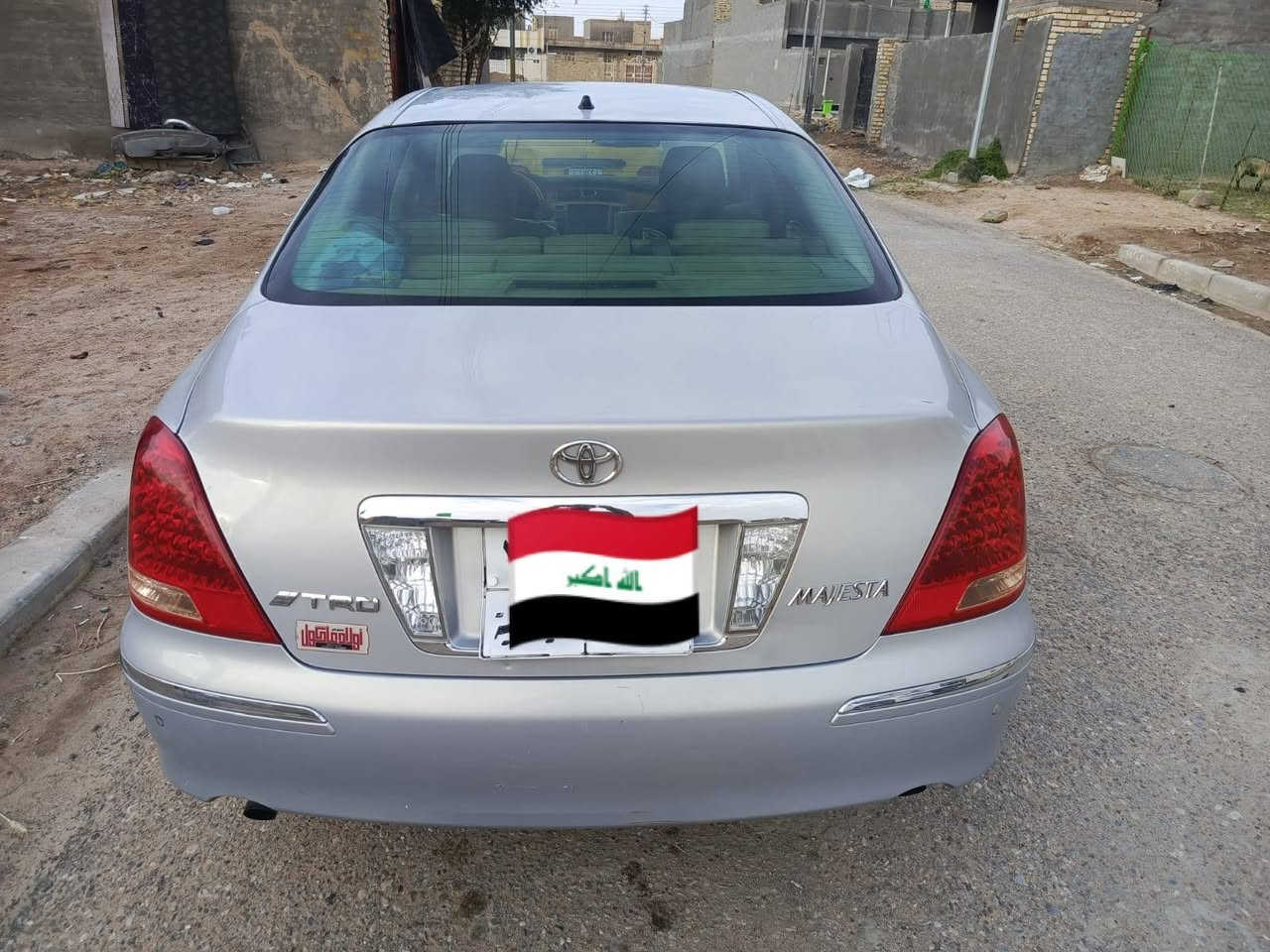 ماجسته دوات دوات موديل 2007 كصة جنطه فول موصفات عدا لفتحه 5 دكم برده خلفيه ثلاجه تبريد خلفي  3 قطع جوبلس شغال كشنات 4 كهربائي ستيرن كهربائي متومه رقم سنويه طبق شاصي
مكينه وكير كفاله حداديه تخم تاير  تبريد تدفئه سياره جاهزه مانقصه شي العنوان ميسان السعر ٣٩ وبيه مجال لشراي
***********
