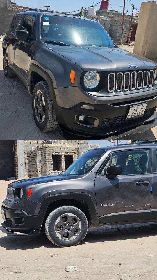 جيب رنكيد ٢٠١٨ سبورت رقم بغداد بااسمي جاملغين وباب السايق بارد + مبدل مكينه بلاد جديده
 4 ويل
4 أنظمة قياده
مثبت سرعه + تحكم ستيرن
مكاني الناصريه ١١٥ وبيه مجال لطيبين
*********** ناصرية, ذي قار
