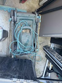 حديقة • مكينة ثيل • مقصات