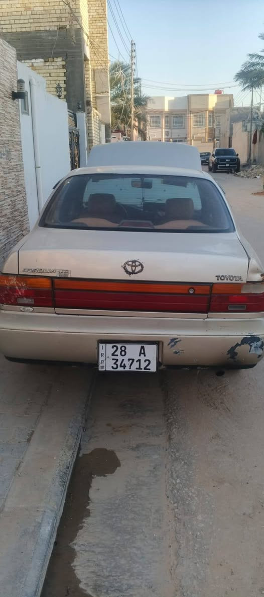 كورلا1991 للبيع رقم نجف انكليزي تحويل ثاني يوم
بيها خيط بخار السياره السياره نضيفة مابيها عوزها نواقص قليلة مبينة بل صور السعر 52 وبيها مجال
المكان النجف الاشرف. الرقم***********
