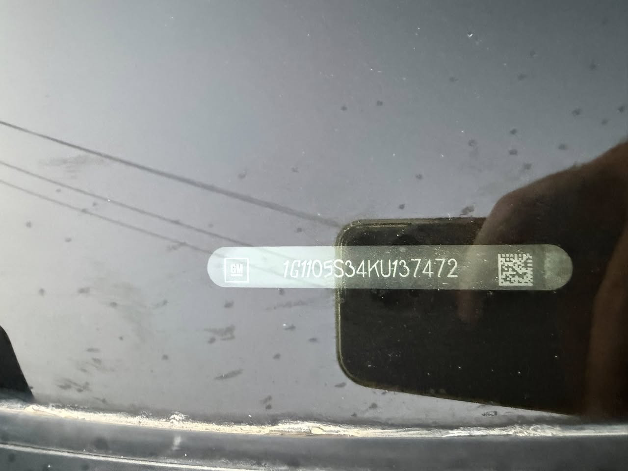 Chevrolet impala premier 2019
مواصفات بريمير ٢٠١٩
محرك 3600 V6 
حادث قطعتین صبغ  
ايرباك بردة و ستيرن فقط 
رقم الشاصي مرفق👇🏻 
رقم سليمانية باسمي تحويل مباشر 
ماشية ١٢٠ الف كيلو 
السيارة بدون نقص كاملة گير محرك مكفول بشرط وتجي تفحص وين ما تريد 
مكان السيارة سليمانية 
سعر ١٣٠ ومجال 
رقم ***********
