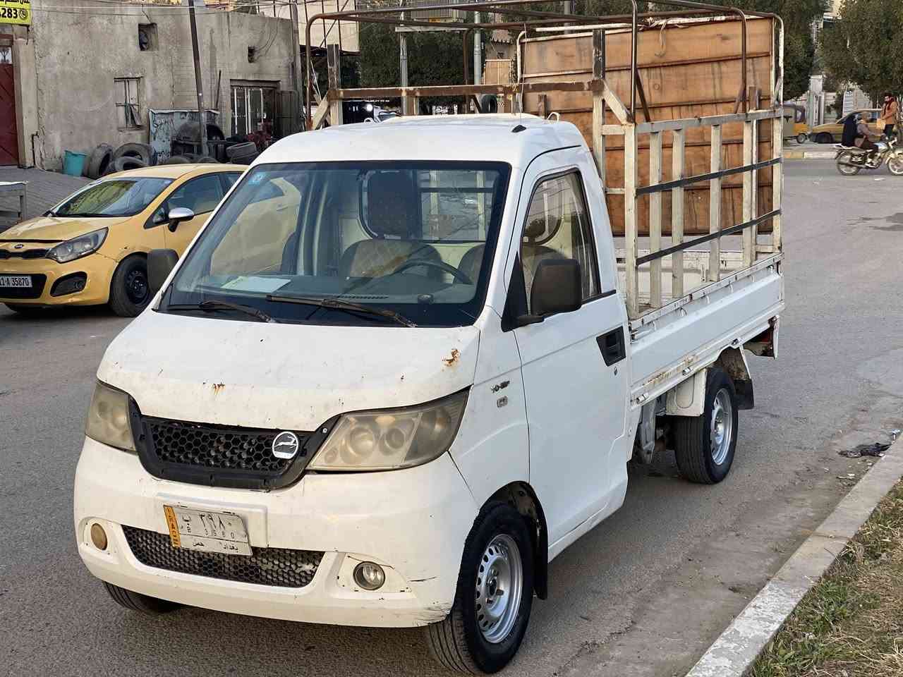 السلام عليكم شيري حمل
@
تخم تاير

حداديه گهربيات كلهه شغاله 

مكفوله كفاله عامه 

سياره جاهزه من كلشي 

رقم بغداد مشروع وطني 

هزه جديده 

مصفره ضريبه وغرامات 

سنويه 27 السعر 30وبيهه مجال للشراي مكاني كربلاء

*********** اتصال
