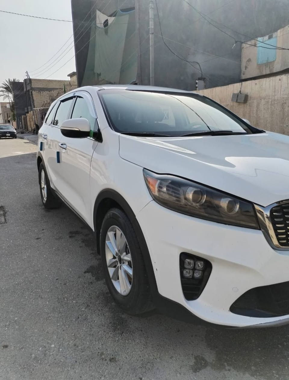 سورنتو وارد أمريكي 2020
ماشيه 47  ميل  
  الضرر بسيط جدا  تبديل جاملغ أمامي نفس الون 
    رقم أربيل تحويل او وكاله 
     _ محرك V6 
     _كير 8 نمر 
     _ 7 راكب 
   _ مانع انزلاق 
   _ 4 وضعيات قيادة 
  _ تحكم ستيرن  
   _  تبريد قطعتين 
    تشغيل سويج 
    السياره جديده ونظيفة جدا 
  
 السعر   215  وبيها مجال 
  مكان السيارة  واسط 
   للستفسار   ***********
