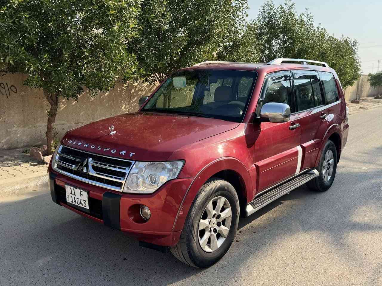 #_للبيع_او مراوس 🚘
————————  
باجيرو 2010خليجي حبتور رقم بغداد دولي 
 فتحه سقف محرك ٣٥٠٠  (٧ راكب ) 
٣ قطع تبريد كير محرك تبريد صدر نضيف كلش 
شاشه تاب تحكمات  ٣ جهات دمام خلفي
مكفوله من الحادث والضربة 
صبغ قطعه وحدة جراد 
 السيارة بوضع الشركه ❤️

—————————————————————
#_السعر /١٢٧  ورقة💰و بي مجال
#_للاستفسار / ☎️ ‭٠٧٧٦ ٦٣١ ٧١٧٠‬
