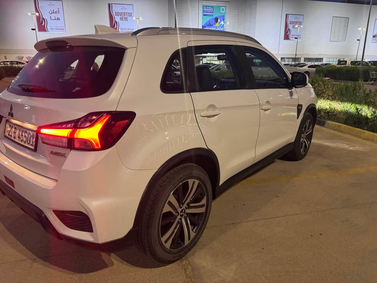 ميتسوبيشي ASX موديل ٢٠٢٢ للبيع فئة (SUV) جديدة مكفولة من الدعامية للدعامية(من الصبغ او البارد او الشخط) گير و محرك وصدر (مكفولات)فول مواصفات: محرك (٢.٠) تنفس طبيعي،گير أوتوماتيك +سبورت ،فتحة سقف،لايتات ليد عدسة بلادي متحرك+بك لايت ليد،كشنات جلد،شاشة كبيرة+كاميرا، اير باكات ٨، بصمة ،تحكم ستيرن ،السيارة جديدة وعلى وضع الشركة ماشية ٣٠ الف كم فقط على أيدي من الشركة (صفر كم اخذتها واني رقمتها)
السعر المطلوب (١٧٠ورقة) وبيها مجال بسيط الاتصال على الرقم:*********** السليمانية, العراق
