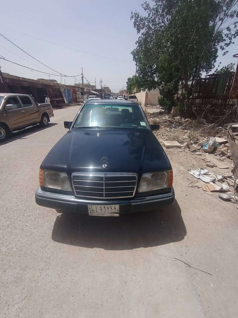 مرسيدس  موديل ٩١تخم تاير تبريد حداديه گير ومكينه كفاله
التواصل خاص او ***********
