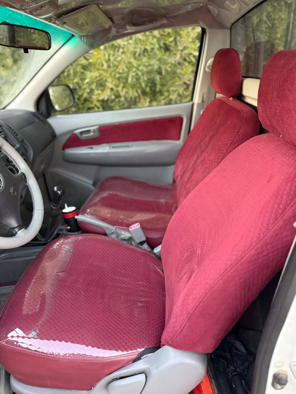 السلام عليكم
تيوتا هايلوكس 2008 للبيع 
رقم اربيل الجديد هزة جديدة وسنوية تنتهي 2031 
تخم تاير جديد باتري جديد
صدر امامي جديد بالكامل 
صدر خلفي جديد بالكامل 
ارضية جلد والكشنات دوشمة جديدة 
بسمي السيارة تحويل ثاني يوم مكاني بغداد شارع فلسطين السعر 135 وبيها مجال قليل ‭0772 134 5645‬ وبيها سونار فحص مع الصور ‭
