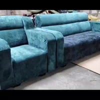 كنب عراقي • خشب روسي • قماش درجه اولى