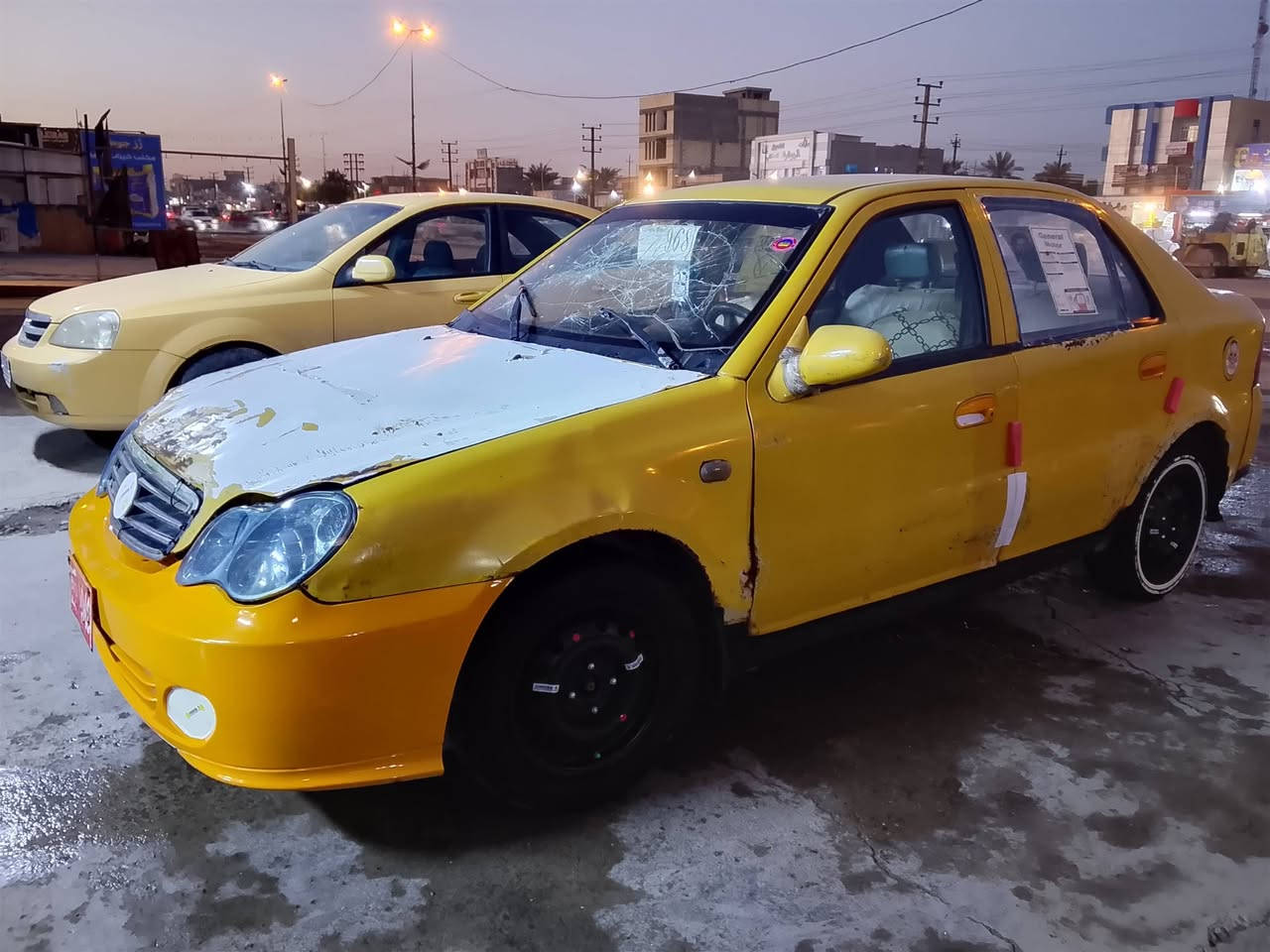 سلام عليكم سياره جيلي موديل 10 رقم بابل صدامي بدون تحويل بدون تحويل سياره كير مكينه كورله اكير اوتو باتري جديد كهربائيات كلها شغاله سياره حلوه مال شغل سعرهه 7ورقات مكاني بغداد الزعفرانيه ***********
