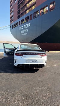 جارجر 2022sxt السياره جديده بمعنى الكلمه  المواصفات  سقف روز رايز عمل ...