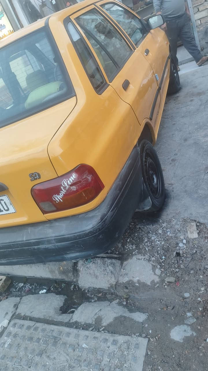 السلام عليكم
سايبا 
موديل  2011.
 مكينة جيدة جدا 
كير و صدر جيد جدا
 كشر  نظيفة
 شواصي شركة 
تخم تاير جديد 
حدادية نظيفة 
رقم دولي 
امصفرة هيئه وغرامات
السعر 26$ وبية مجال 
العنوان بغداد جديدة 
الرقم ***********
