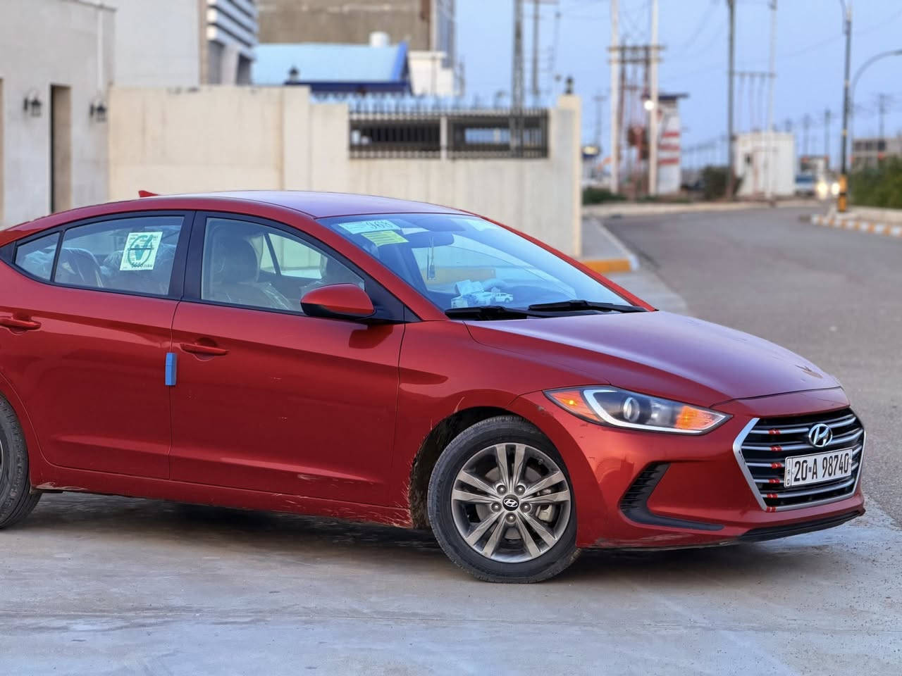 النترا 2018 للبيع بدون حادث  فقط يوجد فيها حالوب مع بارد خفيف في الجاملغ
ماشيه ١٣٣  ميل
مكينه ٢٠٠٠ دوش
باسمي تحويل مباشر 
تخم تاير جديد وادامه كامله سياره مال بيت من ٢٠٢٠ عندي 
عنوان  ديالى بعقوبه 
***********
