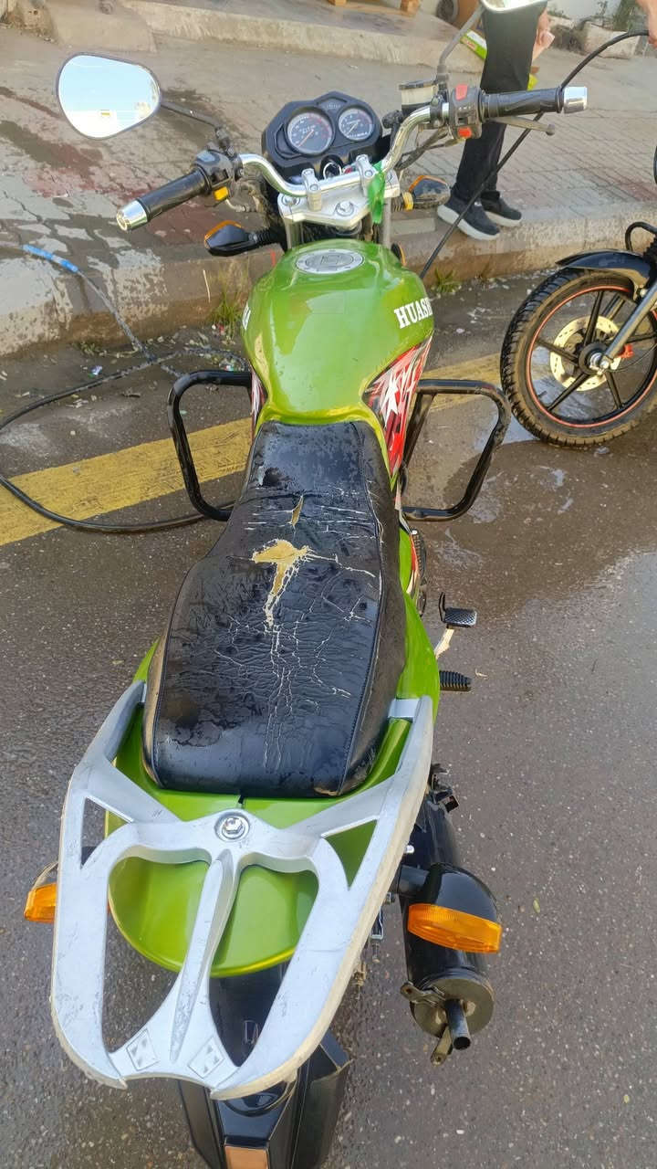 يا الله دراجه فينوم للبيع
محرك 150 ضمان برغي ممتحرك منه 
كهربائياته كامله مكمله بس كيج السرعه
الماطور نضيف مبدله تخم كفرات جديد
السعر 650
الرقم للاستفسار ***********
