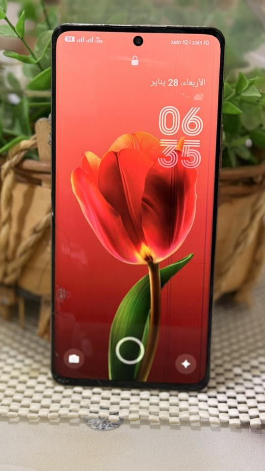 ريلمي 12برو5G/بدون ملحقات
ذاكره 512/رام12+12
بطاريه 5000
معالج سناب دراكون6جين1/ببجي60
دبل صوت 
دبل خط
دبل بصمه
جهاز مكفول من العطل وتصليح 
فقط خطوط بشاشه وكسر 
للبيع سعر 175وبي مجال قليل 
شراي يتصل ***********
مكان كوووت
