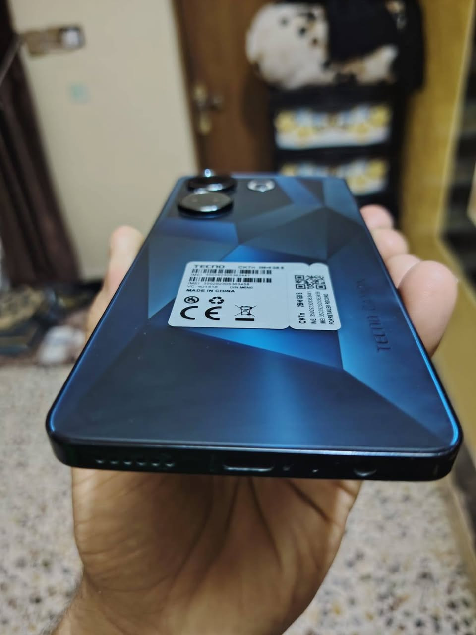 تكنو كامون 20 برو
ذاكره 256
عشوائية 16
بطارية 5000
يدعم الشحن السريع 33واط
معالج Helio G99
شاشه 120هرتز
وحش بلاالعاب 
بوبجي 90 فريم 
جهاز نضافه واحد على واحد 
كامل ملحقاته باكيت وشاحنه 
كفر 🎁
وينهم جماعت البوبجي جامعت البيس 
للبيع او مراوس حسب القناعه 
***********
