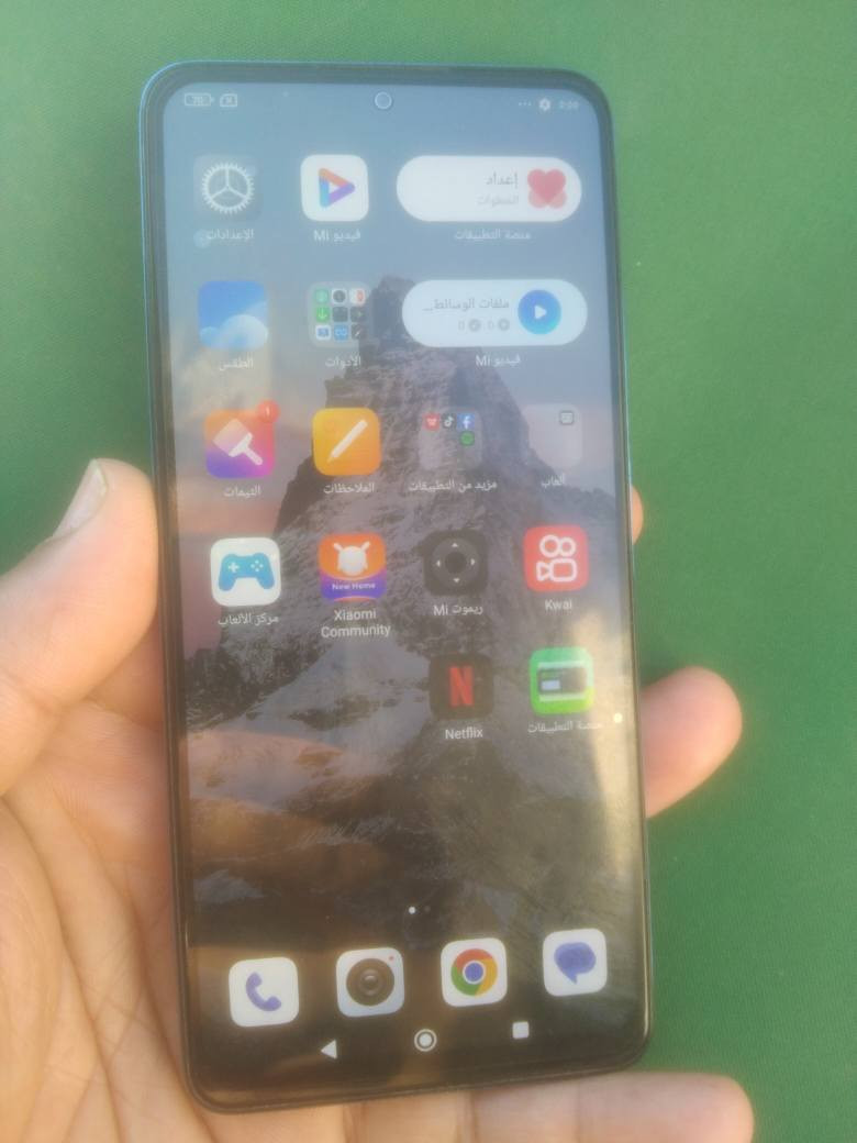 جهاز ريدمي نوت 11 برو 5g 
ذاكرا 128 
رام 8 
جهاز نضيف كلش بدون ملحقات سعره 160 استفسار *********** النجف, العراق
