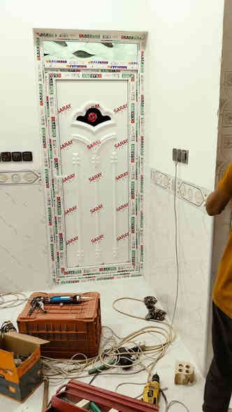 معمل الوسام للالمنيوم و pvc
تحطيم الاسعار تركي مع الضمان 

كل المقاطع المنشأ تركي 🇹🇳 مع الضمان

باب Pvc ابيض 125

باب صاجي 190

باب شمباني 190

قواطع pvc

متر شباك الالمنيوم 70 $ S 55

متر شباك الالمنيوم  1.6 50$

متر شباك الالمنيوم 1.3  40$

متر شباك Pvc ابيض 30 $

متر شباك صاجي + شمباني40$

متر الكاونتر 130 الف تركي 

محجر درج المتر 35 $

للأسفسار اكثر الرمادي قرب جسر الجامعه 

***********
