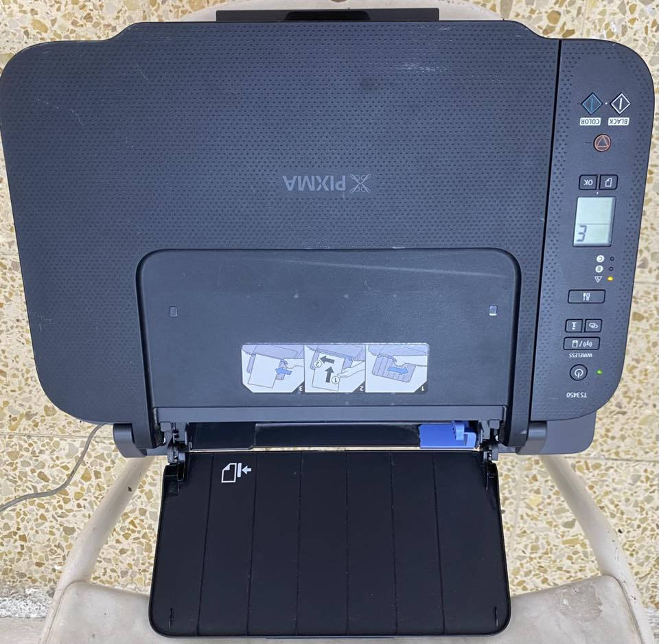 ️ للبيع طابعة كانون TS3450

📌 نوع: Canon PIXMA TS3450
📌 طابعة متعددة (طباعة / نسخ / سكنر)
📌 تدعم الواي فاي والطباعة من الموبايل 📱
📌 جودة طباعة عالية وألوان واضحة
📌 مناسبة للبيت أو الشغل

⚠️ الملاحظة: تحتاج كاترجات (حبر) فقط

💰 السعر: 60,000 دينار (مع توصيل 🚚)
📍 الموقع: بغداد الجديدة

📞 للتواصل: ***********

