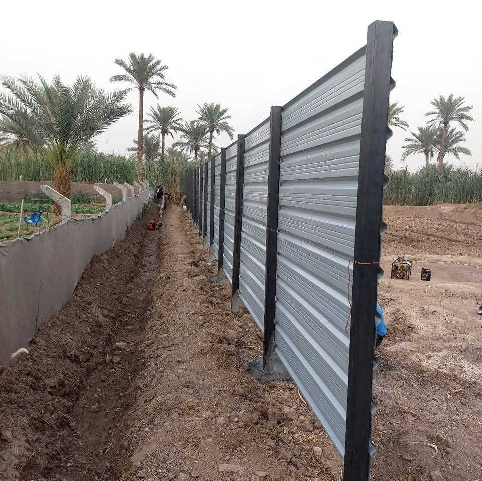 تعلن شركة الهندسة لعمل ونصب اسيجة الجينكو في جميع محافظات العراق 

يوجد كادر متخصص بالعمل  حسب المواصفات المطلوبه
شغل درجه اولى لجميع القياسات الاستفسار 
***********
