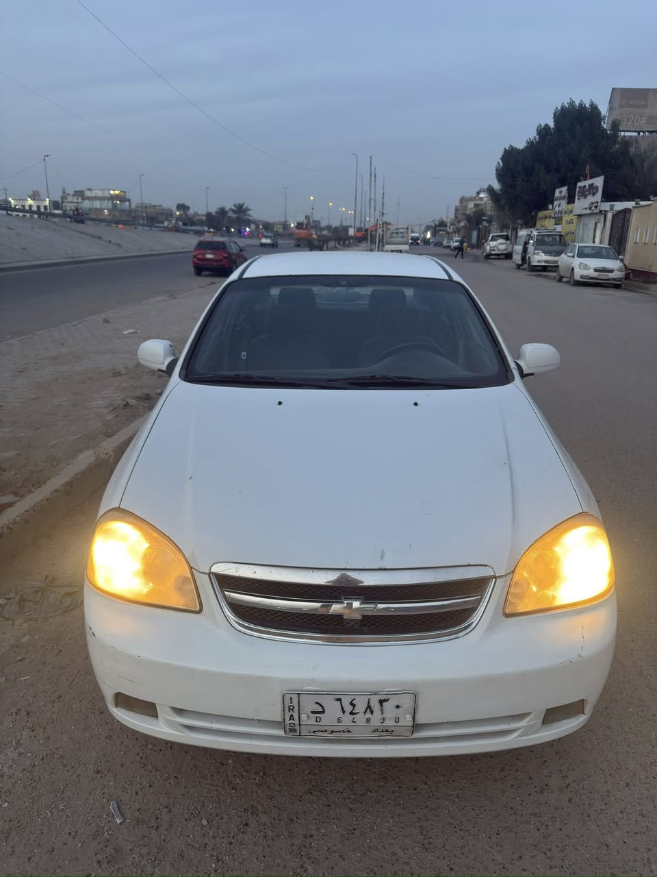 اوبترا 2011
مكينة 1600
كير ومكينة مال حاوية ، محولبه + بيها حادث جاملغ الامامي الايسر  والباب الامامي الايسر والدوسة اليسار ، وصبغ الباب الخلفي والجاملغ الايسر توحيد لون 
المكان البلديات 
السعر 65 وبيها مجال بسيط ***********
