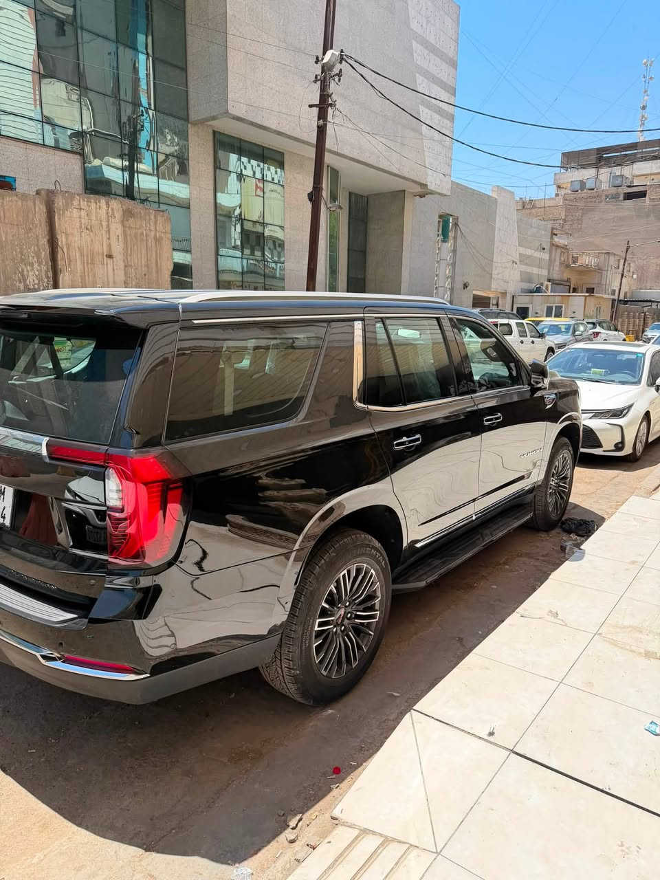 سلام عليكم
GMC

الفيشن 2025 

خليجي وكاله المنصور ام الضمان

سياره بعده بحاله الزيرو

كفاله عامه 

ماشيه السياره 6 الف 

مكانه بغداد 

السعر 650 وبيها مجال 

***********
