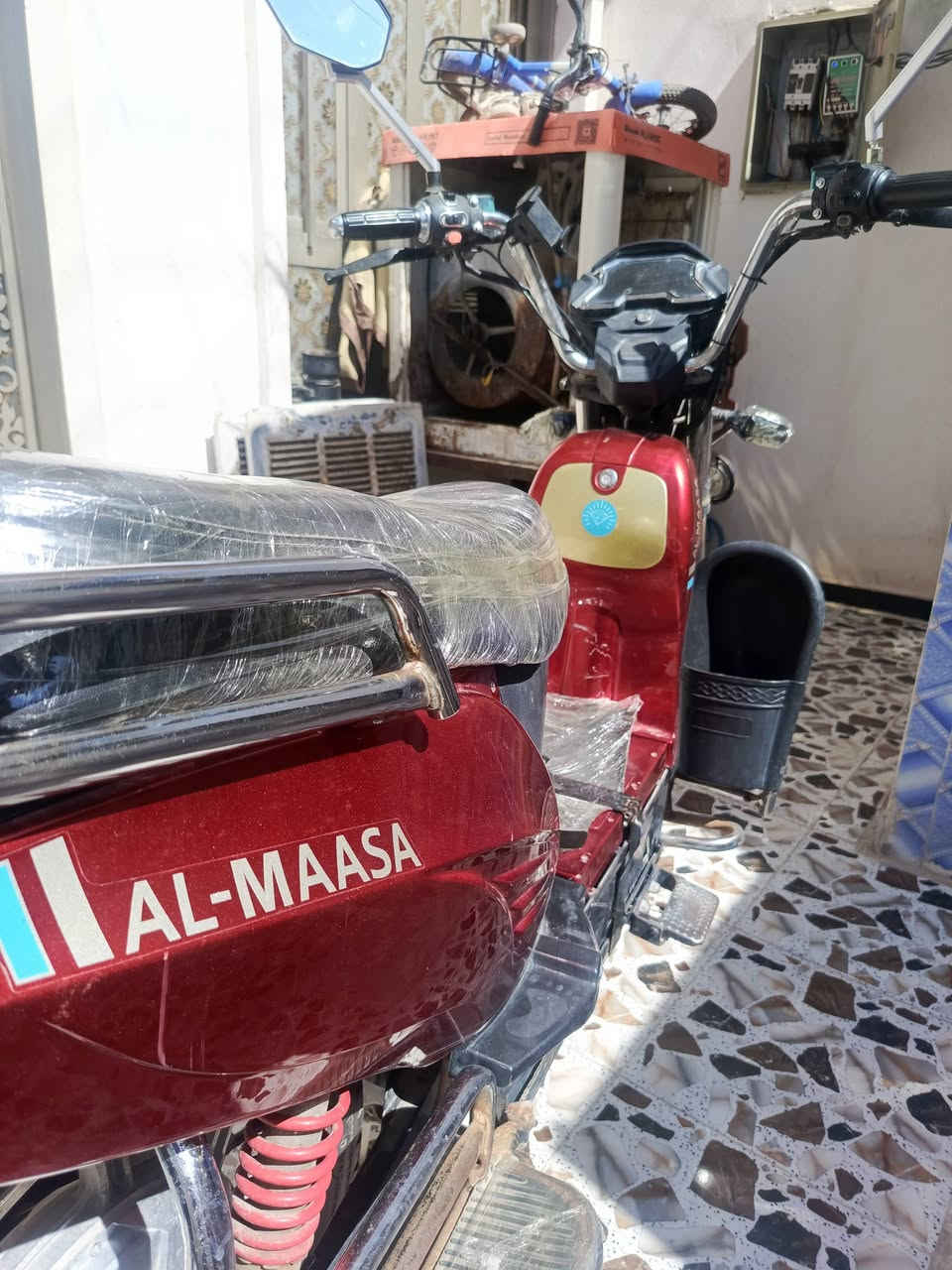 موطور شحن للبيع نوعية هارلي موديل 2023بعدة جديد لايت عالي ناصي دبل إشارة نظام Rبك بطاريات عل فحص 10يقرن انتاج 2026 السعر 380 
العنوان فلوجة حي شهداء


**إذا كنت صاحب هذا الإعلان وتريد حذفه لأي سبب، رجاءا أرسل رسالة إلى الدعم الفني**