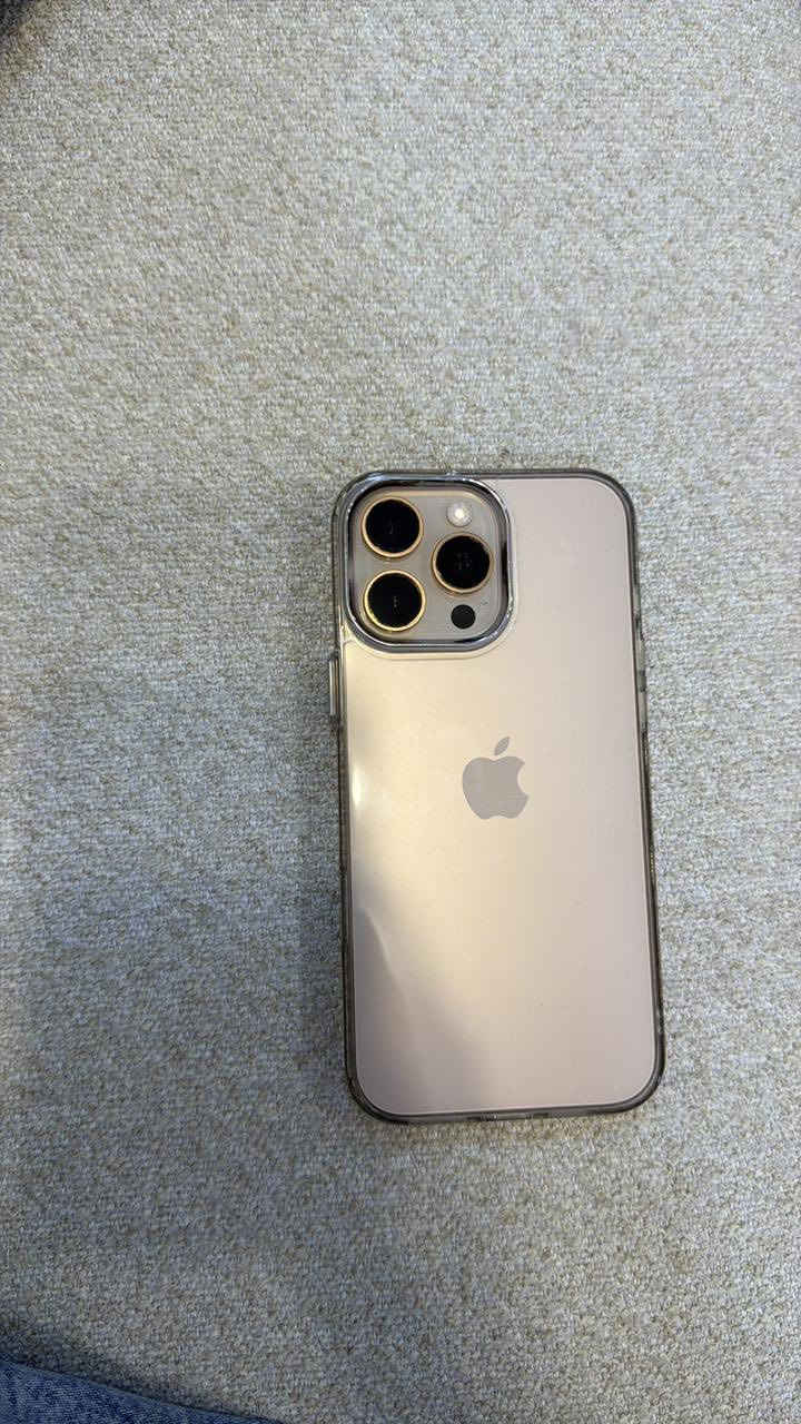 � للبيع iPhone 16 Pro Max
✨ ذاكرة: 256GB
🔋 البطارية: 100%
🎨 اللون: صحراوي (Desert Titanium)
💎 الحالة: جديد بمعنى الكلمة، نظيف جداً وما بيه أي خدش (زلغ)

📦 الجهاز استخدام خفيف جداً وكأنه توه طالع من الكرتونه السعر 1500 وبي مجال مليون و 495 وبي مجال 
وتساب ***********
مكاني بغداد زيونه
