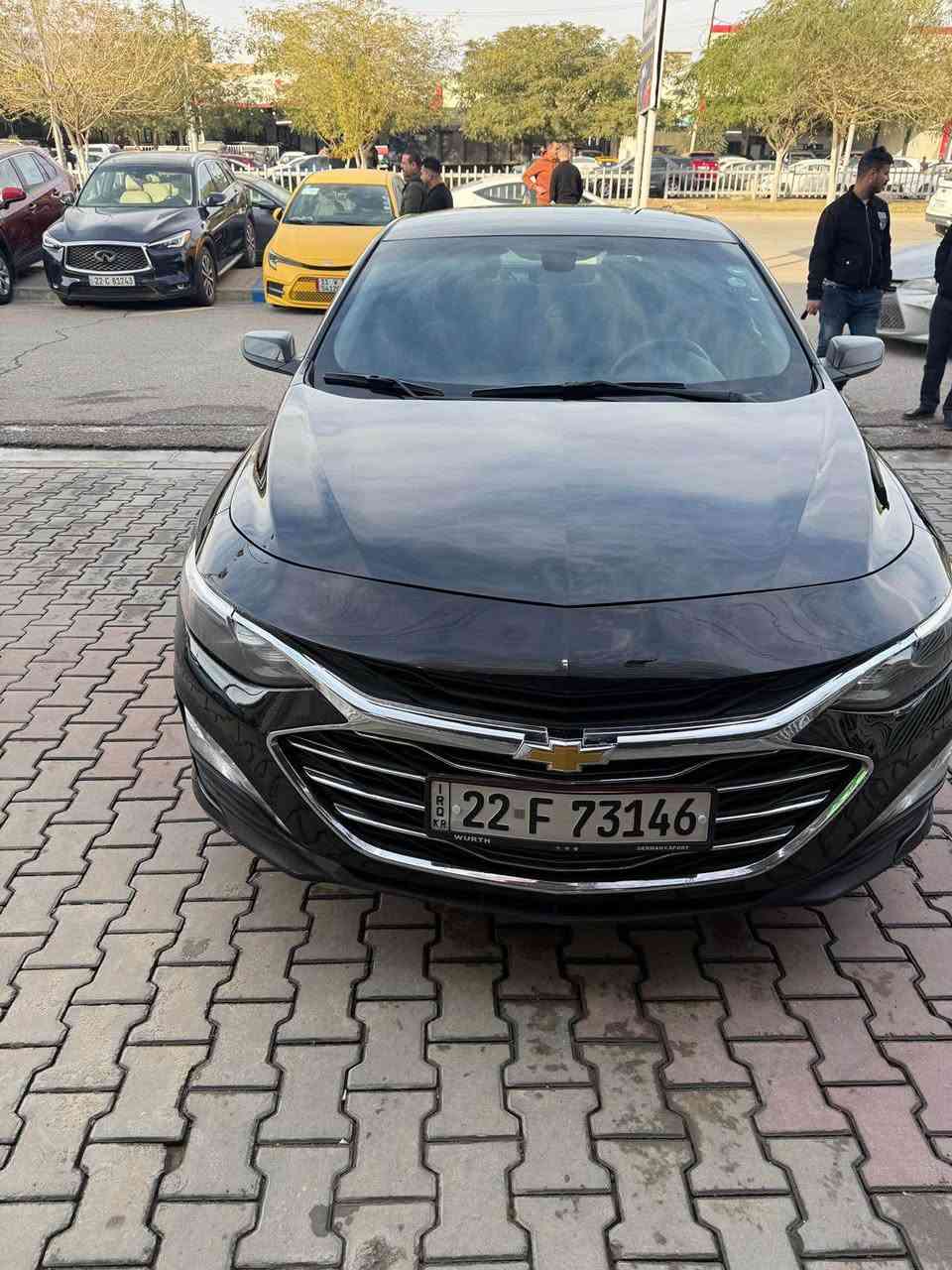 ماليبو 
موديل 2021
لون اسود 
ضرر بس بنيد بدون قطرت دواخل بجم كبس 
سعر 110
عنواني كركوك *********** كركوك, العراق
