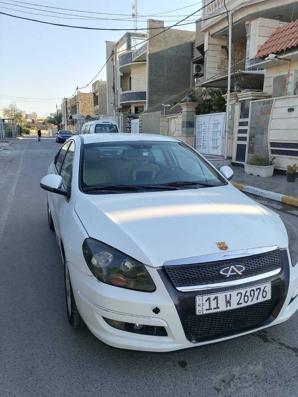 شيري اي ثري موديل ٢٠١٢ كفاله عامه من الصبغ والضربه مكينه گير تبريد صدر تخم تاير بسمي هزه جديده رقم بغداد السعر ٥٥ بيها مجال بسيط للاستفسار الاتصال *********** بغداد حي الرساله الثانيه
