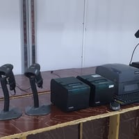 جهاز باركود مستعمل للبيع يحتوي ع نظام البيان وينقسم النظام الى جزئين ن...