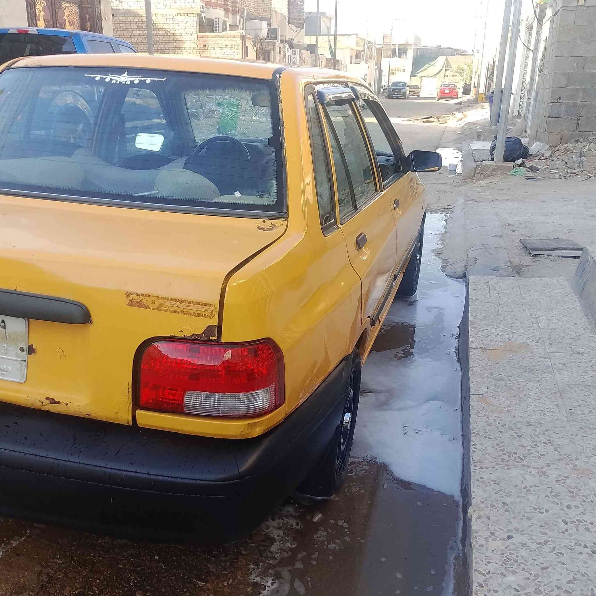 البيع مديل 11 سنويه مجدد 28
مكينه كير كفاله شرط 
حداده تخم تاير جديد       سعر 15 وبيه مجال 
كهربايات كله شغاله دوشمه جديده عام 
*********** مكاني ميسان العماره
