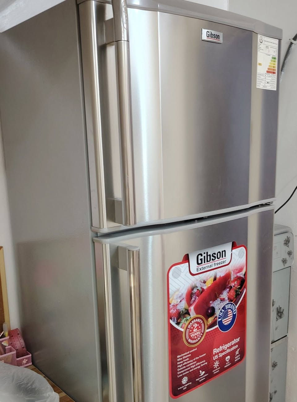 ثلاجة جبسون ماداخلة لاتصليح ولاشي فول تجميد شرط الفحص ونظيفة من الداخل مابيه لازنجار ولا شي كم شهر من اشتريتها سعرها ٧٠٠ قفل ومجمدة هم استعمال قليل ٣٥٠ وبيه مجال قليل مكان حي العسكري كربلاء العابد الي مو شراي لايراسل رجاءا


**إذا كنت صاحب هذا الإعلان وتريد حذفه لأي سبب، رجاءا أرسل رسالة إلى الدعم الفني**