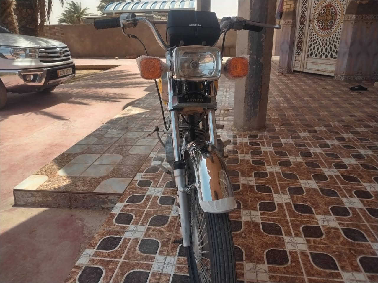 سلام عليكم دراجه للبيع نامه موديل 21 كلك كلك مكفوله عشائر كهربائيات شغاله مكان الشطره طريق العمار وهاذه رقمي *********** السعر 375وبيه مجال بصيط
