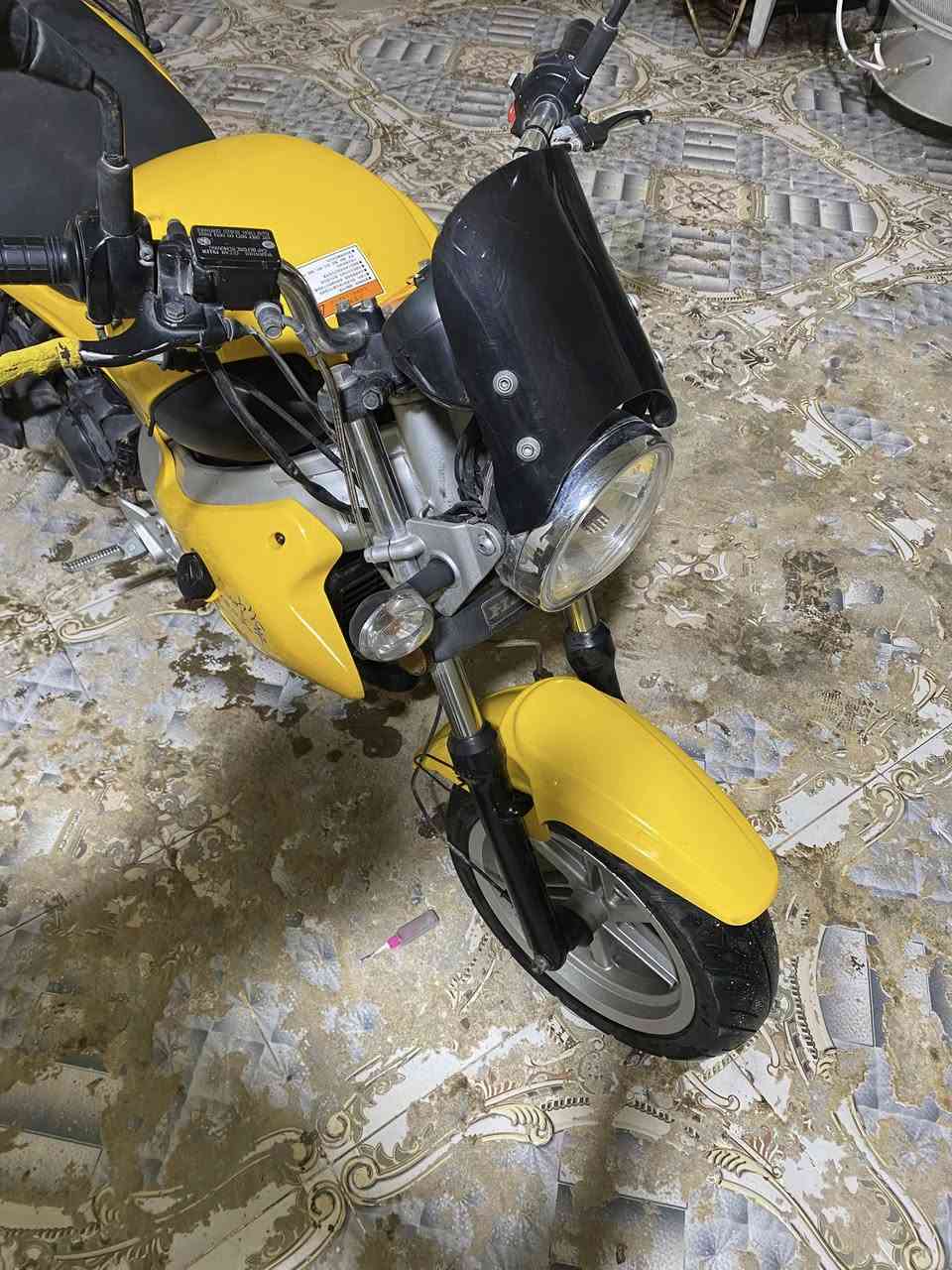 سلام و عليكم دراجه جديده توه نازله رمبه صاله ٣اشهر كلشي ما بيه ولا ملعوب بيه برغي لمو شراي لا يراسل سعره مليون و٦٠٠


**إذا كنت صاحب هذا الإعلان وتريد حذفه لأي سبب، رجاءا أرسل رسالة إلى الدعم الفني**