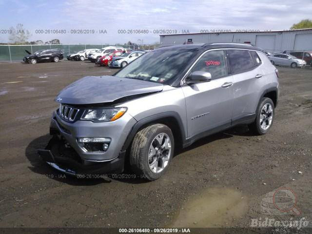 جيب كومباس 2018 فئة LIMITED 4x4
سيارة وارد امريكي حادثها موضح بالصور 
السعر 125$ قابل للتفاوض 
للأستفسار رقمي ***********
