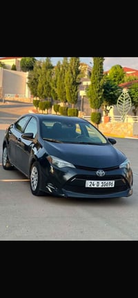 تويوتا • كورولا • كورولا 2018 • تويوتا كورولا • سيارة سيدان • كرولا LE...